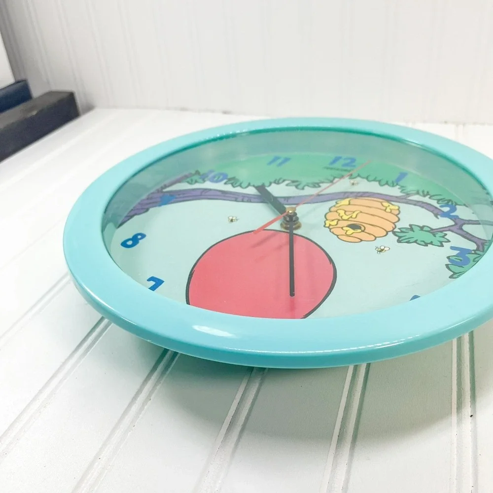 FANTASMA WINNIE THE‎ POOH & FRIENDS WALL CLOCK Tested Working